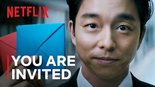 Squid Game Season 2  You’re Invited  Netflix [upl. by Asus]