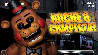 ÉPICA NOCHE 6  Five Nights At Freddys 2  Fernanfloo [upl. by Oniram]