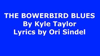 Kyle Taylor  The Bowerbird Blues [upl. by Esya875]