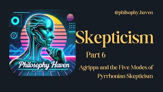 Skepticism Part 6 Agrippa Philosophy Religion foryou science shorts quotes aesthetic fyp ai [upl. by Casie]