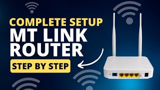 quotMTLink1G1704N Router Setup Guide PPPoE amp Wireless Configuration Tutorial Complete AZquot [upl. by Atekihs]