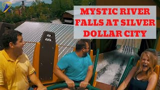 Mystic River Falls POV at Silver Dollar City [upl. by Pooi]