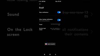 How to Enable GMAIL notification ONDetailed videoUseful informationNotification on tricks [upl. by Dempstor]