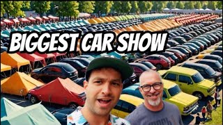 Worlds Biggest Car Show 2024 [upl. by Buffum]