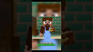 MİNECRAFT PARODİLERİ GULYABANİ İLE KORKU DOLU ANLAR  😱😱 minecraftparodileri minecraft [upl. by Flossi]