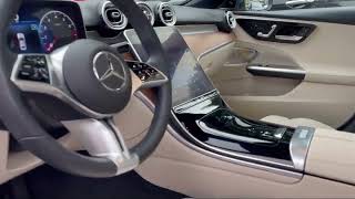 2022 MercedesBenz CClass C 300 4MATIC Sedan Gaithersburg [upl. by Varhol]