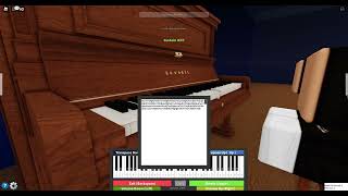 Roblox piano sheets  Wet hands  C418 [upl. by Gerger574]