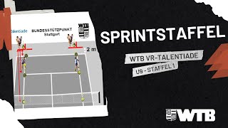 U9 Staffel 1 Sprintstaffel der WTB VRTalentiade NEU ab Sommer 2024 [upl. by Foote549]