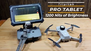 Tripltek 7 Pro Tablet Review  Best Tablet For All Of Your Drones [upl. by Art]