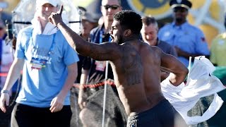 Odell Beckham Jr Dak Prescott amp Ezekiel Elliot Play Dodgeball at 2017 Pro Bowl [upl. by Dermott901]