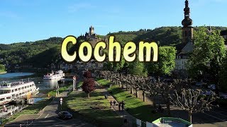 Travel oldest cities in Europe  Cochem Germany [upl. by Petrie141]