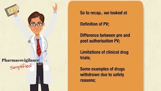 Pharmacovigilance Basics – Animated approach to learning Drug Safety [upl. by Gothar]