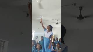 Rotatory motion demonstration by students [upl. by Aicenod]