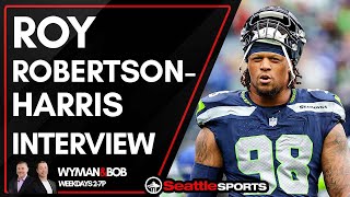 Roy RobertsonHarris on the Seahawks Defense amp The Packers Matchup  Seattle Sports [upl. by Nadnerb]