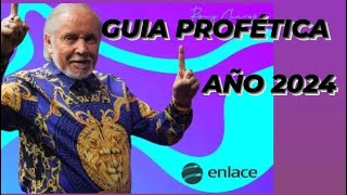 GUIA PROFÉTICA AÑO 2024  APOSTOL RONY CHAVES [upl. by Namyac262]