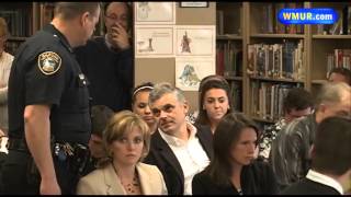 Raw video Man arrested at Gilford school board meeting [upl. by Asli217]