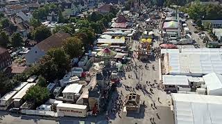 Volksfest Crailsheim 2024 [upl. by Dercy449]