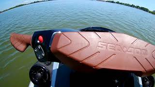 2019 Sea Doo GTX 300 Limited Operation Features Review [upl. by Eekcaj509]