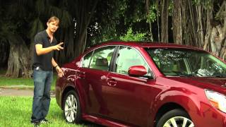 2013 Subaru Legacy Review [upl. by Tamma]