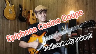 Epiphone Casino Coupe Review [upl. by Henryetta]