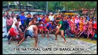 The national game of Bangladesh [upl. by Mandie]