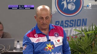 Pétanque  Équipe RIZZI  Équipe ANDRIANTSEHENO  La finale Homme  La grande finale PPF 2024 [upl. by Llehsyar]