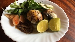 ពងទាកូនឆ្ងាញ់  Cambodian Food Recipes  Khmer Food Recipes  My Kitchen My Dish Recipes [upl. by Rye]