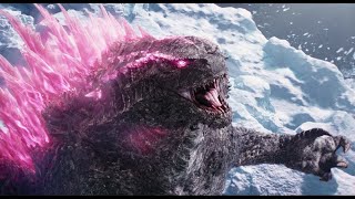 Godzilla X Kong Trailer No BackgroundReduced Music [upl. by Arrak530]