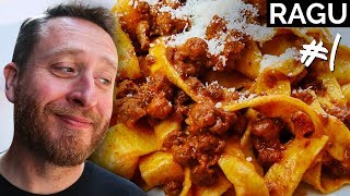 The Best RAGU in Italy you decide  John Quilter [upl. by Petulah359]