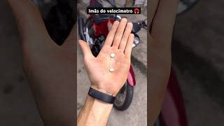 Imãs do velocímetro 🧲 shorts yoitubeshorts moto mecanica dicas tutorial motovlog viral fy [upl. by Rigdon]