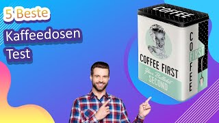 Die 5 Beste Kaffeedosen Test 2023 [upl. by Tengdin]