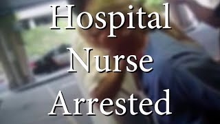 Nurse Arrested for Refusing To Take Blood Sample Illegally [upl. by Selden]