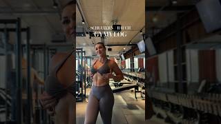 Schultern amp Bauchtraining 💪 gym fitness training fitgirl [upl. by Rehpotsirhc]