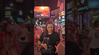 Bangla Road Patong Phuket Thailand  05 August 24 [upl. by Oelc]