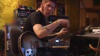 In the studio with Mastodon [upl. by Nakhsa]