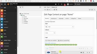 How to change logo inTYPO3 template [upl. by Londoner]