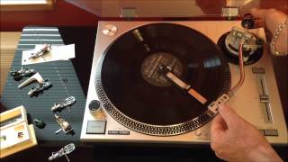 Turntable setup for beginners  Record Cleaning  Tracking and Alignment [upl. by Ganny196]