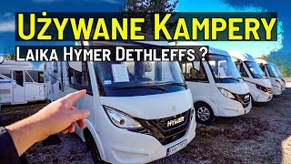 UŻYWANE KAMPERY  Laika Hymer Dethleffs Odwiedzamy Wadowskich [upl. by Wack]