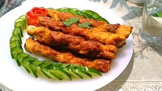 Chicken Reshmi Kabab Recipe  How to Make Reshmi Kabab  Chicken Reshmi Kabab banany ka tarika [upl. by Enitsirc]