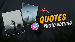 QOUTES PHOTO EDITING  PICSART INSTAGRAM QUOTES PHOTO EDITING  INSTAGRAM TRENDING PHOTO EDITING [upl. by Hsetirp519]