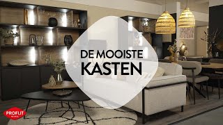 Mooie stijlvolle kasten  Profijt Meubel [upl. by Nauqram]