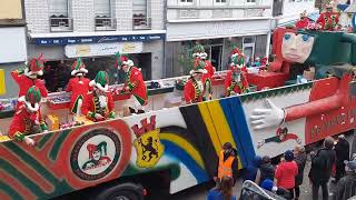 Eschweiler Rosenmontagszug 2024 Zusammenfassung Teil 1 youtubechannel youtubedeutschland funny [upl. by Elokcin511]