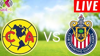 Club America Women Vs Chivas Women Live Score [upl. by Adal318]