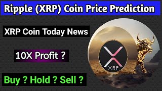 XRP Coin price prediction 2024  Xrp coin today news  Xrp coin prediction  Ripple coin today news [upl. by Oruhtra]