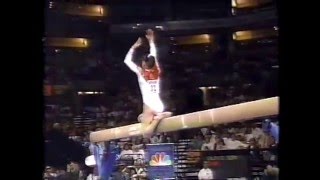 1996 Olympic Trials Gymnastics  Part 10 [upl. by Shayne]