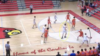 How to Attack a 23 Zone Defense in Basketball Using Screens [upl. by Ninetta]