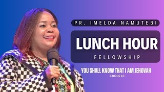 Pastor Imelda Namutebi  Lunch Hour Fellowship  23 08 2024 [upl. by Odnalra]