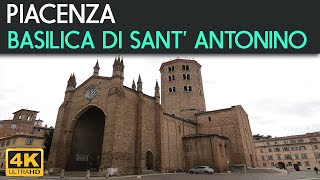 PIACENZA  Basilica di Sant Antonino [upl. by Amory]