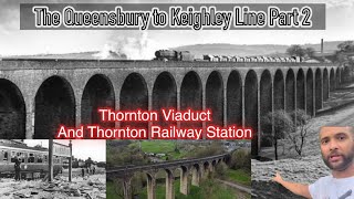 The Queensbury To Keighley Line Part 2 The Great Northern Railway [upl. by Nayk434]