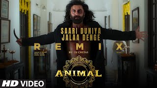 Saari Duniya Jalaa Denge Remix DJ Chetas RanbirRashmikaAnilBobbySandeepB PraakJaani [upl. by Aivatnuhs]